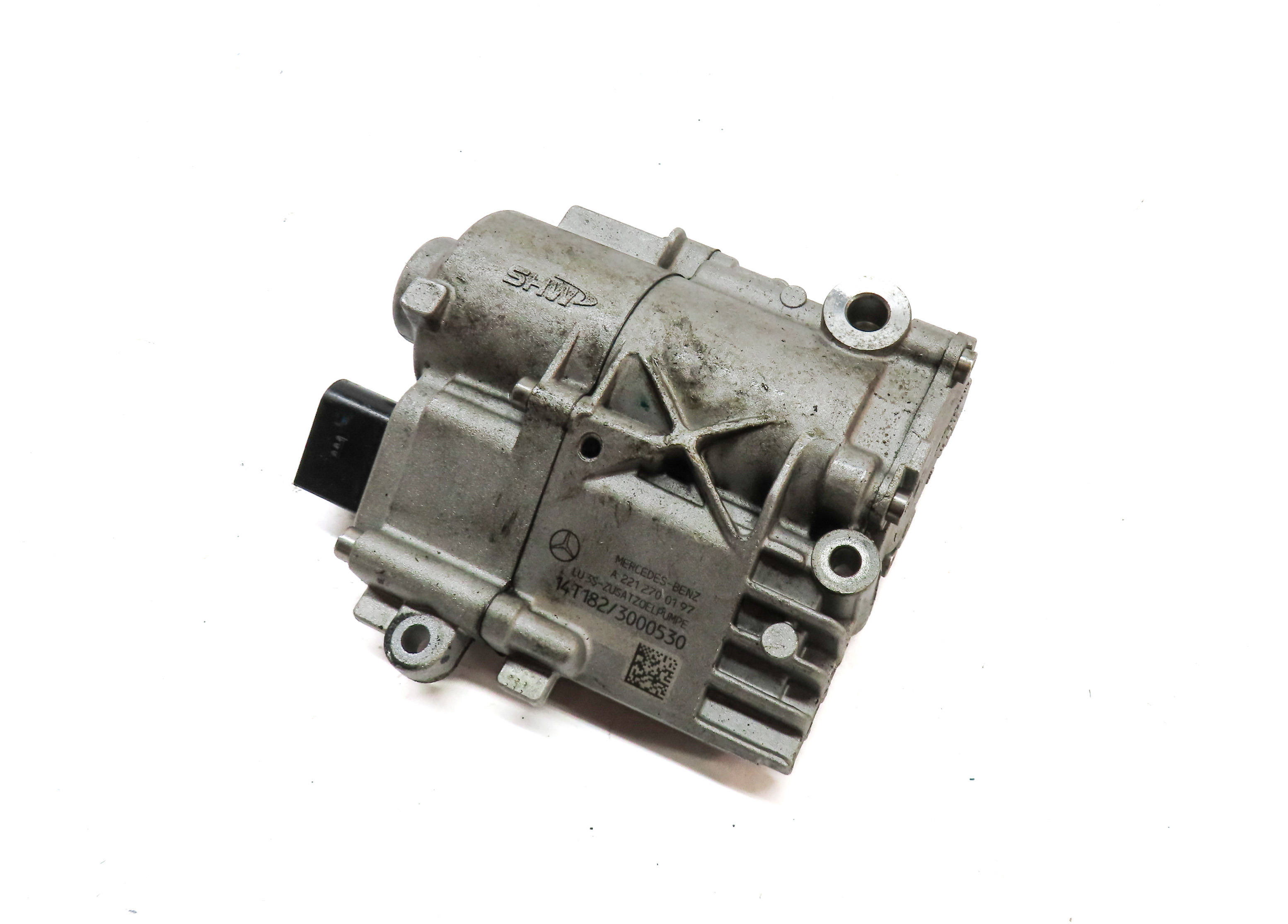 2015 MERCEDES GL550 X166 4.6L 7-SPEED AUTOMATIC TRANSMISSION AUXILIARY OIL PUMP — exact item pictured